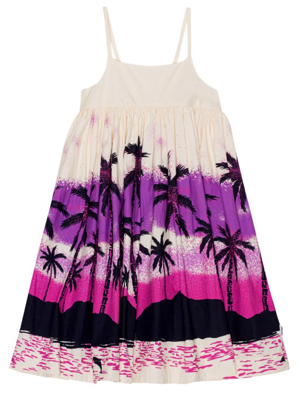 Molo purple sunset girls dress size 8